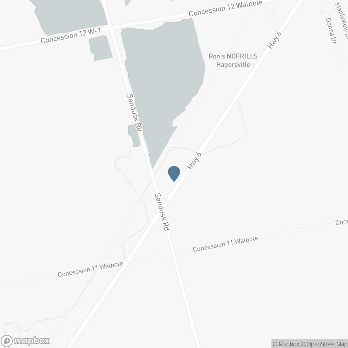 PT LT 13 HIGHWAY 6, Hagersville, Ontario N0A 1H0
